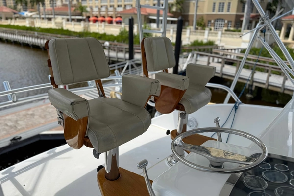 Viking 52 Convertible Yacht For Sale