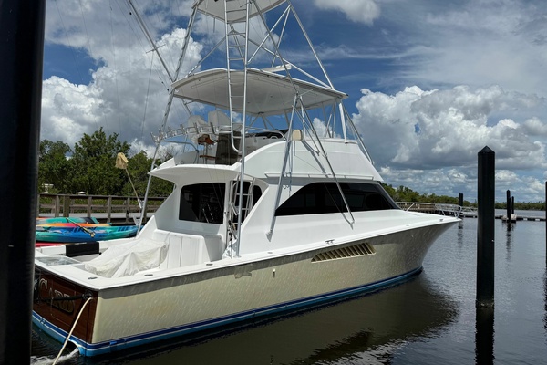 52ft Viking Yacht For Sale