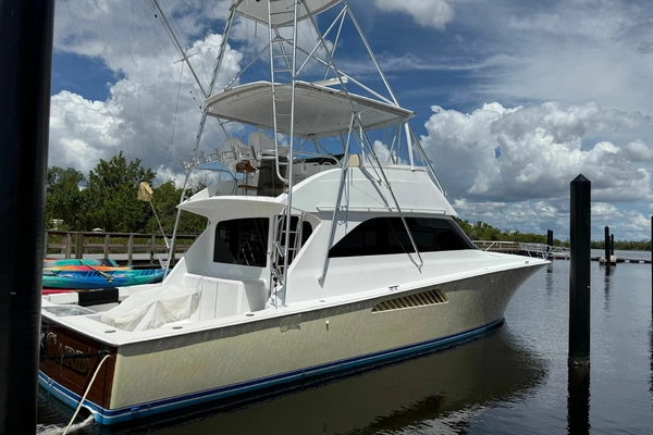 Viking 52 Convertible Yacht For Sale