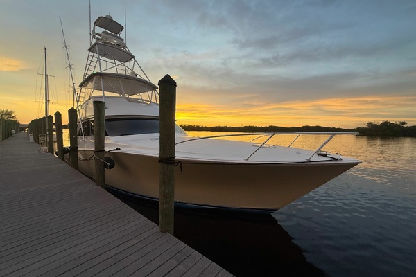 52ft Viking Yacht For Sale