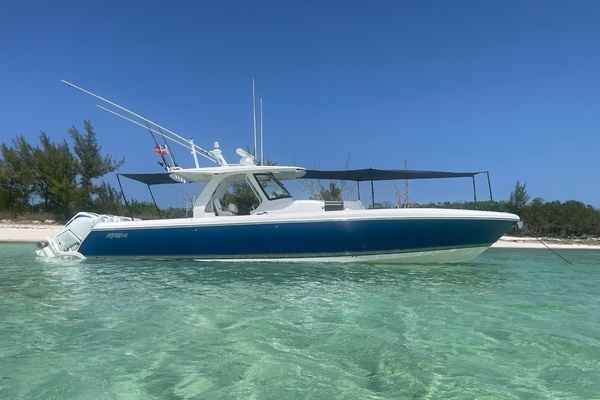 40ft Intrepid Yacht For Sale