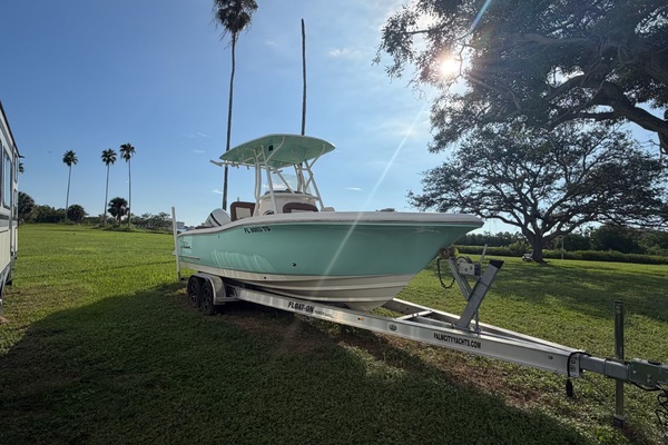 22ft Pioneer Yacht For Sale