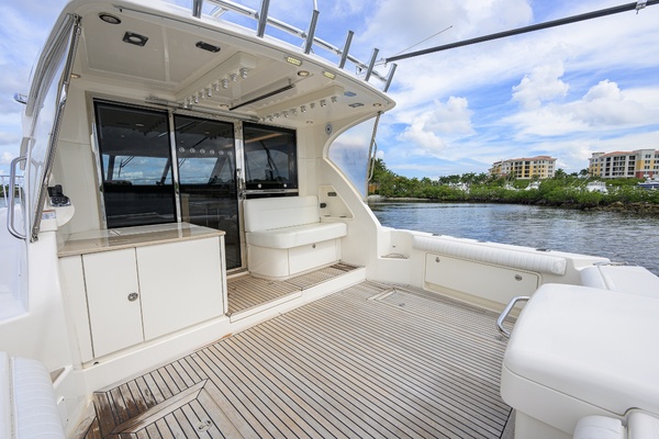 Aquarius 44ft Riviera Yacht For Sale