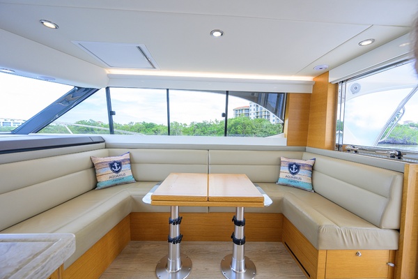 Aquarius 44ft Riviera Yacht For Sale