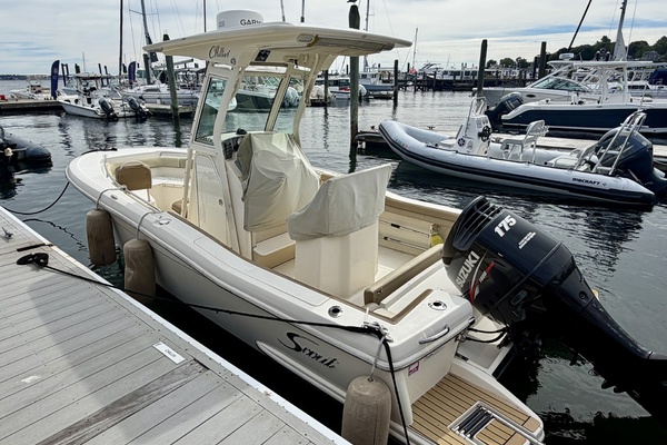 22ft Scout Yacht For Sale