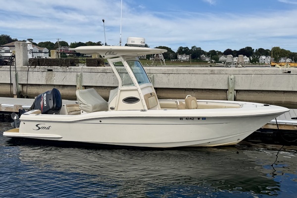 22ft Scout Yacht For Sale