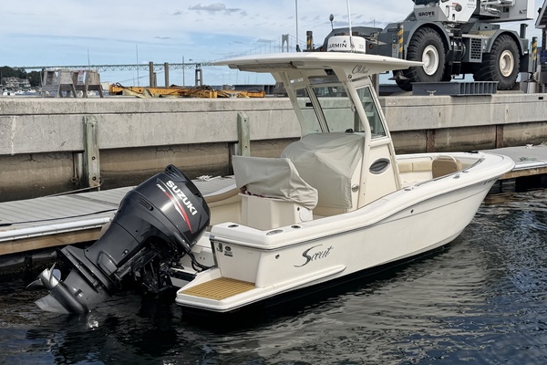 22ft Scout Yacht For Sale