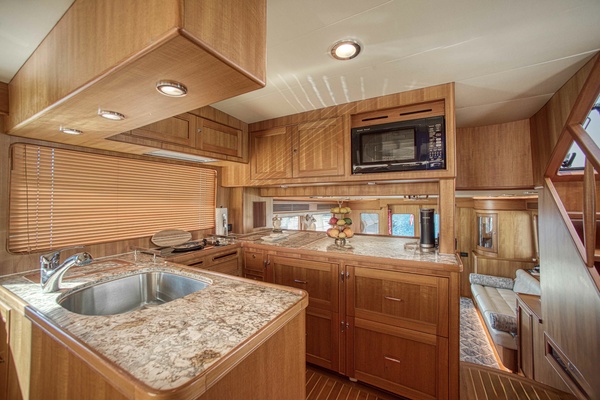 S S  WHATEVER 49ft Marlow Yacht For Sale