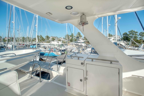 S S  WHATEVER 49ft Marlow Yacht For Sale