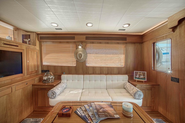S S  WHATEVER 49ft Marlow Yacht For Sale