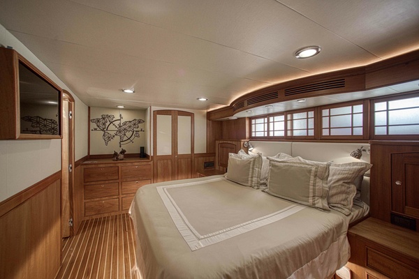 S S  WHATEVER 49ft Marlow Yacht For Sale