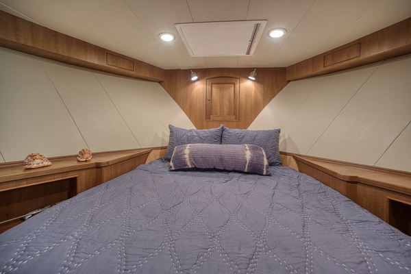 S S  WHATEVER 49ft Marlow Yacht For Sale