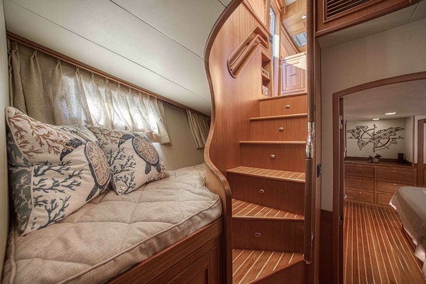 S S  WHATEVER 49ft Marlow Yacht For Sale