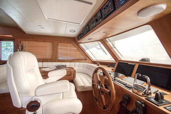 S S  WHATEVER 49ft Marlow Yacht For Sale