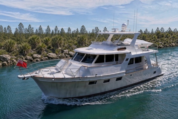 S S  WHATEVER 49ft Marlow Yacht For Sale