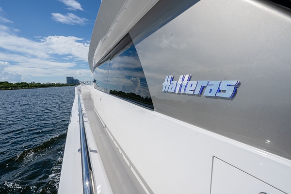 Imagine 75ft Hatteras Yacht For Sale