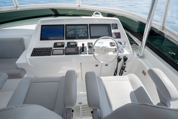 Imagine 75ft Hatteras Yacht For Sale