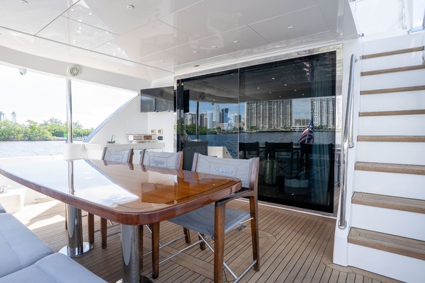Imagine 75ft Hatteras Yacht For Sale