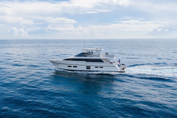 Imagine 75ft Hatteras Yacht For Sale