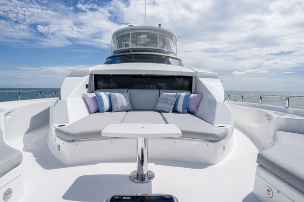 Imagine 75ft Hatteras Yacht For Sale