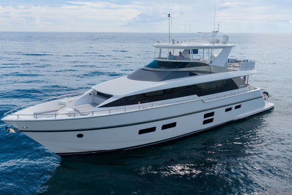 Imagine 75ft Hatteras Yacht For Sale