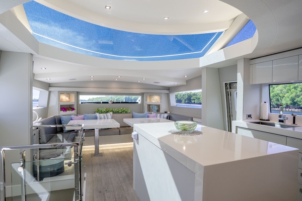 Imagine 75ft Hatteras Yacht For Sale