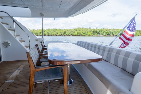 Imagine 75ft Hatteras Yacht For Sale