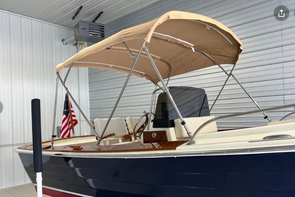Dory 22ft Chris Craft Yacht For Sale