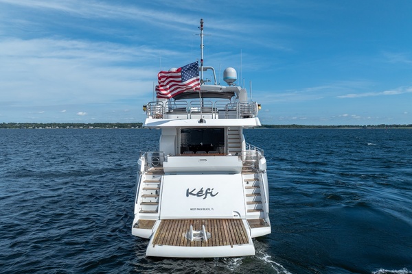 2004Sunseeker 105 ft 105 Yacht   Kefi