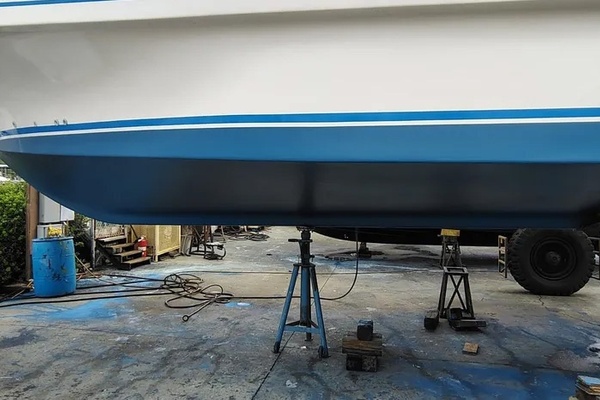 Leedle Lee 55ft Gibson Yacht For Sale
