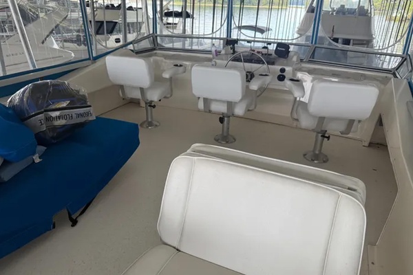Leedle Lee 55ft Gibson Yacht For Sale
