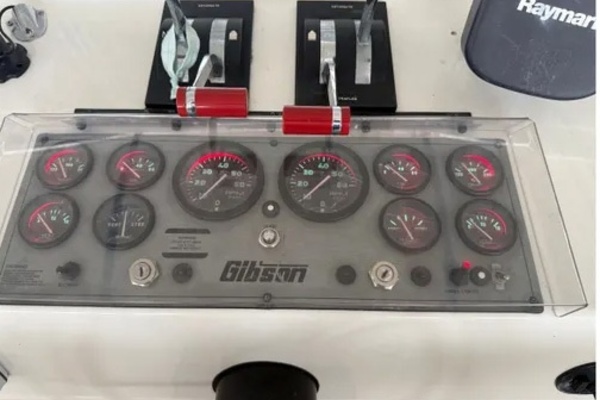 Leedle Lee 55ft Gibson Yacht For Sale