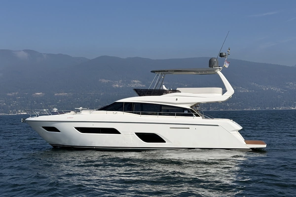 57' Ferretti Yachts