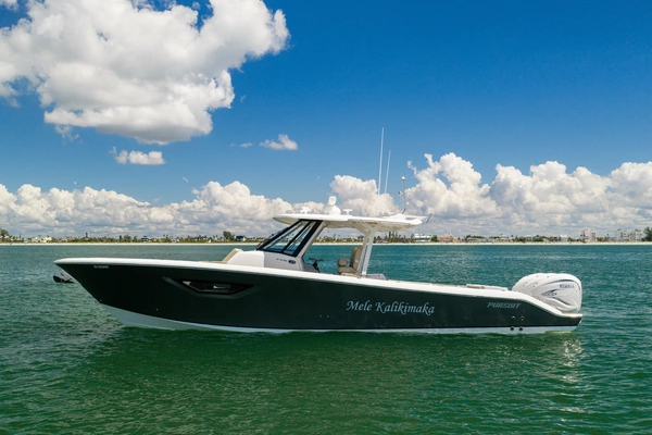 37-ft-Pursuit-2021-S 378 Sport- Tierra Verde Florida United States  yacht for sale
