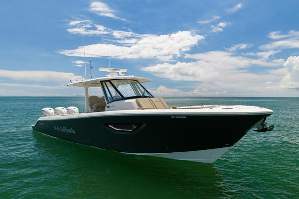 37ft Pursuit Yacht For Sale