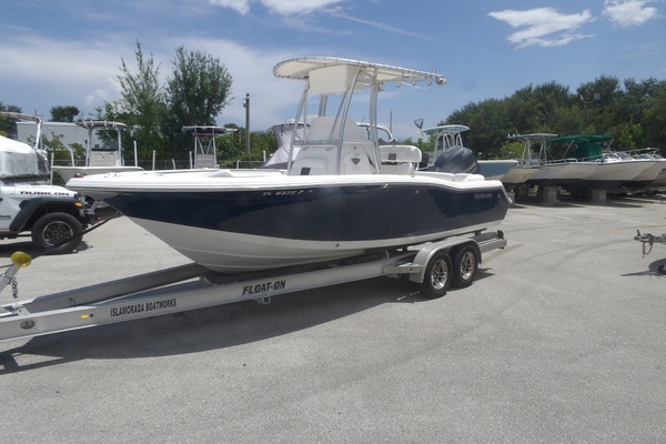 21ft Tidewater Yacht For Sale