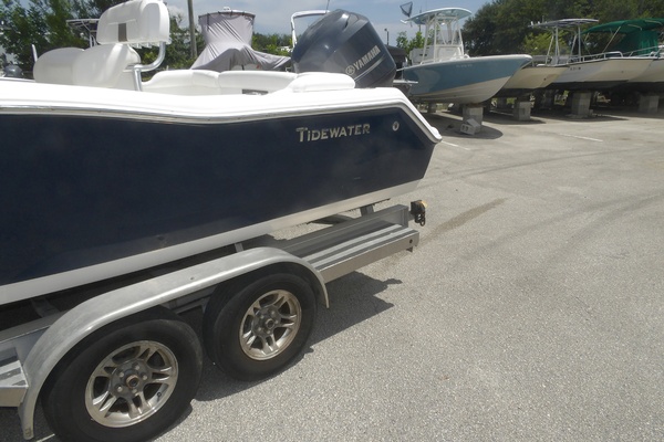 21ft Tidewater Yacht For Sale