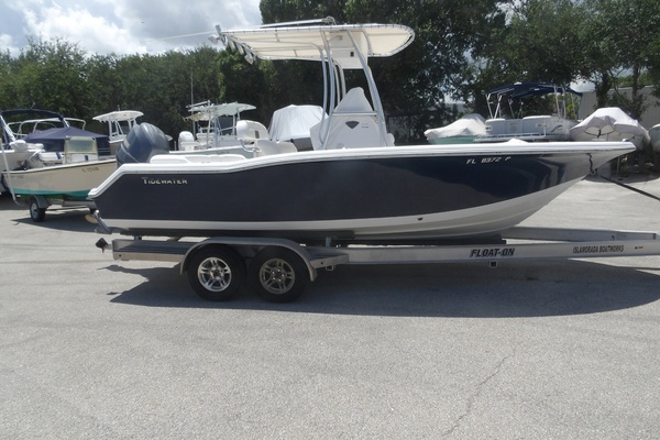 21ft Tidewater Yacht For Sale