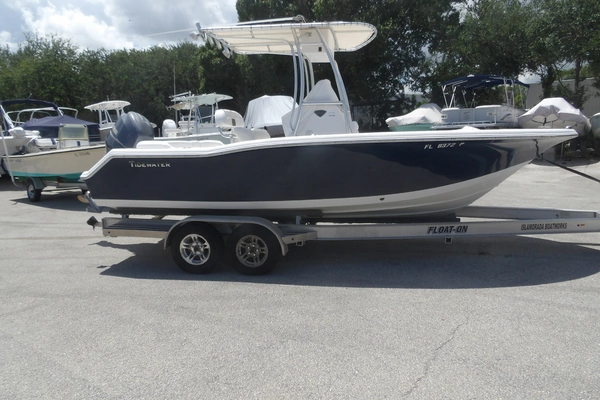 21-ft-Tidewater-2014-- Vero Beach Florida United States  yacht for sale