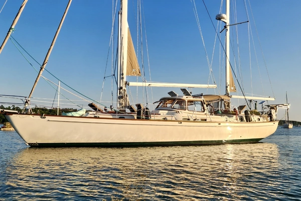 51-ft-Shannon-1984-Aegean 51-Conmara Tracy's Landing Maryland United States  yacht for sale