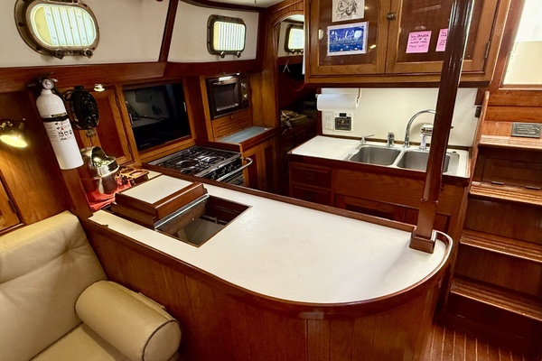 Conmara 51ft Shannon Yacht For Sale