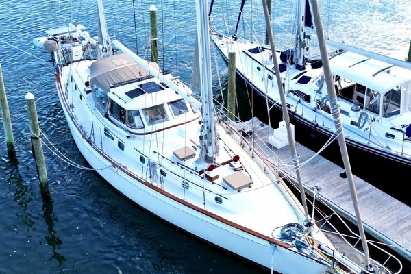 51-ft-Shannon-1984-Aegean 51-Conmara Tracy's Landing Maryland United States  yacht for sale