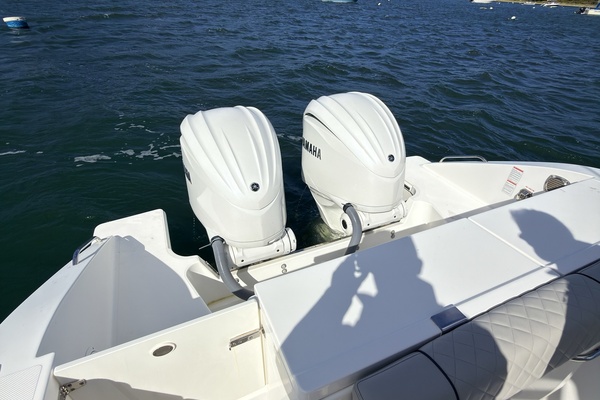 Bluebird Skies 34ft Pursuit Yacht For Sale