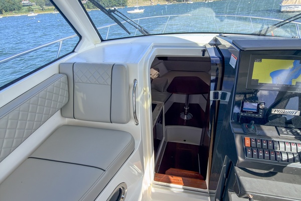 Bluebird Skies 34ft Pursuit Yacht For Sale
