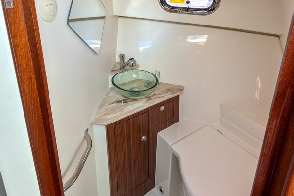 Bluebird Skies 34ft Pursuit Yacht For Sale