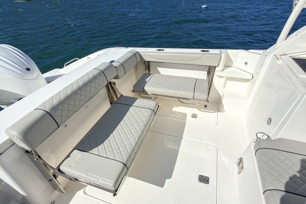 Bluebird Skies 34ft Pursuit Yacht For Sale