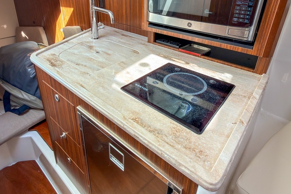 Bluebird Skies 34ft Pursuit Yacht For Sale