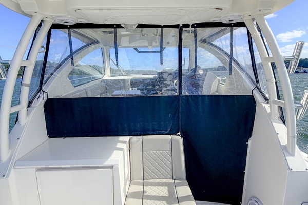 Bluebird Skies 34ft Pursuit Yacht For Sale