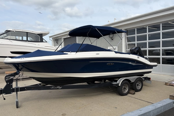 21-ft-Sea Ray-2020-SPX 210 Outboard- Sea Bright New Jersey United States  yacht for sale