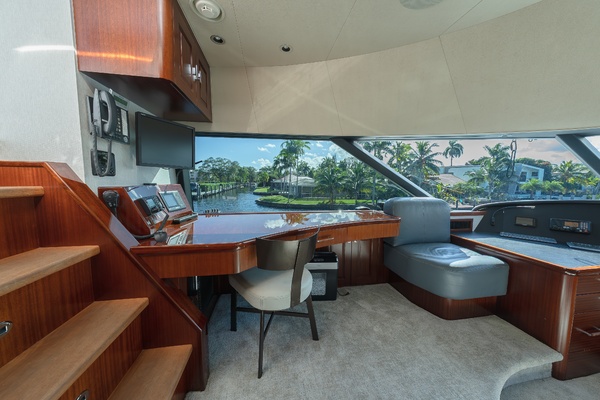 DETERMINATION 112ft Westport Yacht For Sale